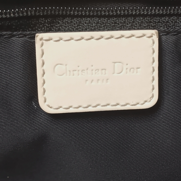 CHRISTIAN DIOR Black Monogram Trotter No 1 Shopping Tote Bag - Picture 9 of 12